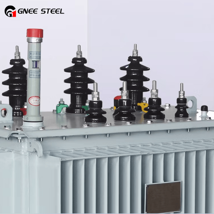 100KVA 125KVA/10KV Laminated Core Distribution Transformer