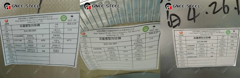 Oriented Silicon Steel In Wind Turbines Oriented Silicon Steel In Wind Turbines